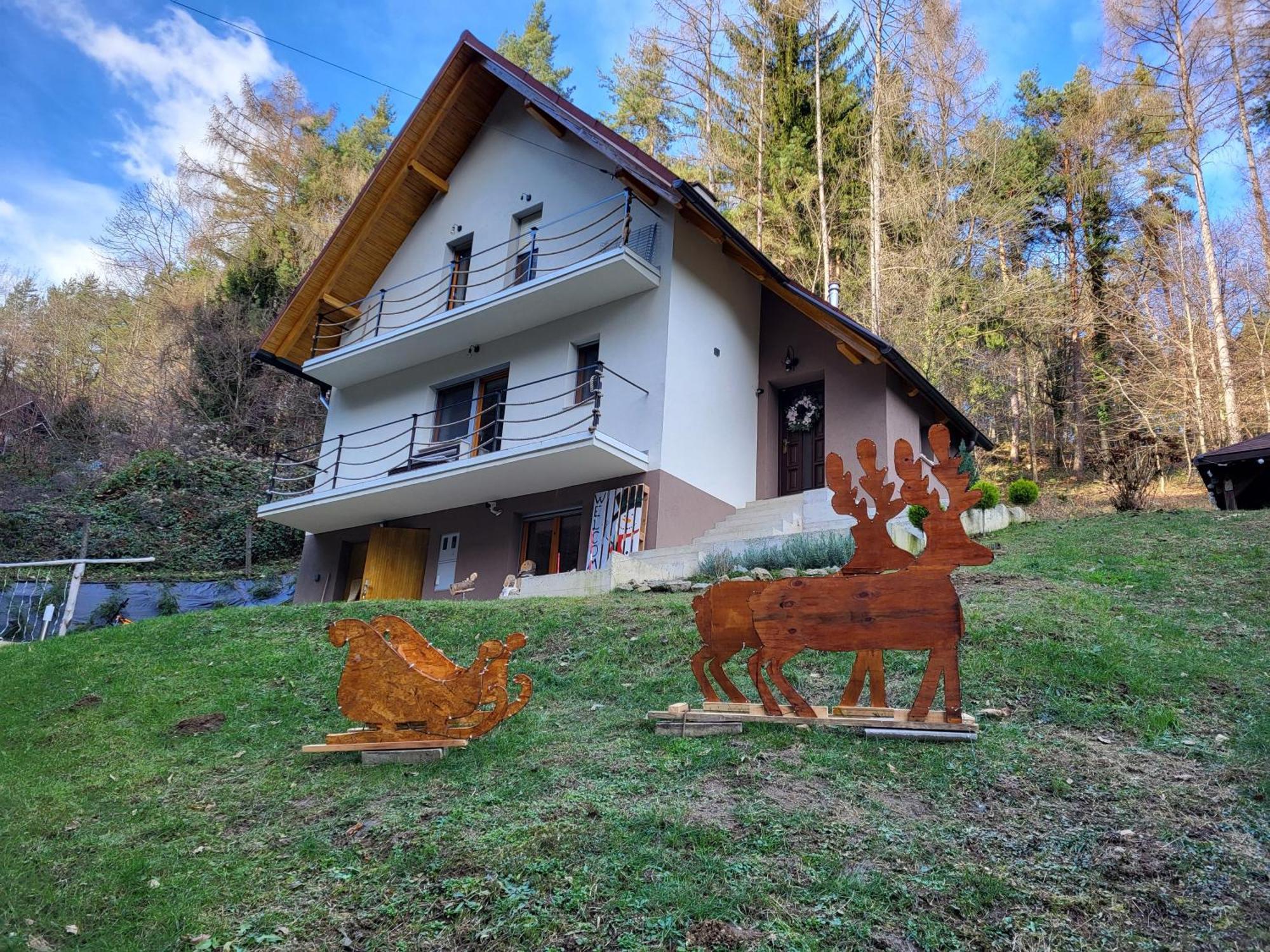 Hisa Vrhov Dol Vila Limbuš Exterior foto
